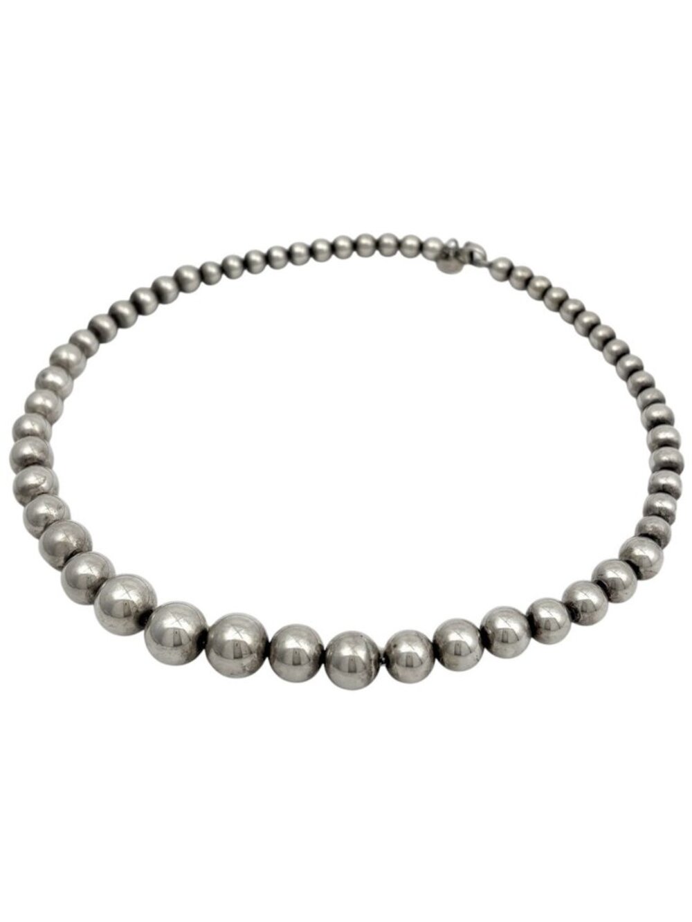 Tiffany & Co Necklace Ball 925 Sterling Silver